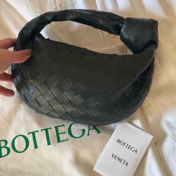 Bottega Veneta Handbags - Bottega Veneta Jodie Top Handle Bag | Never Used